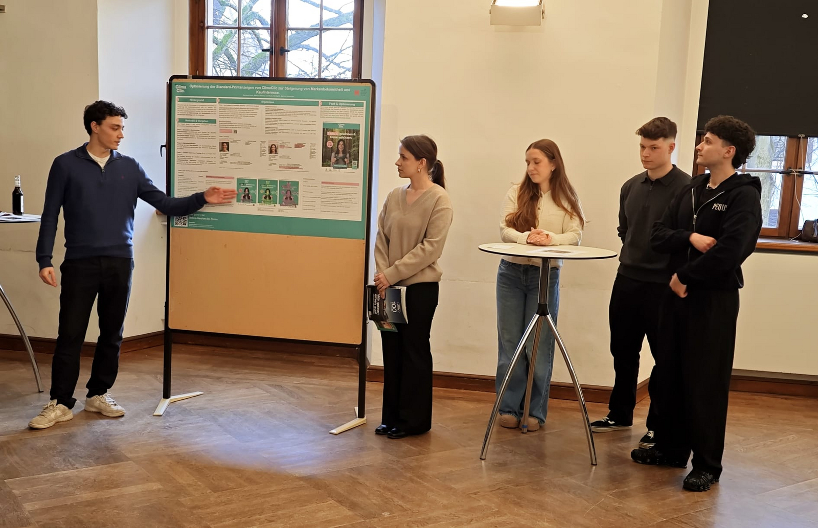 Optimierung Printanzeige ClimaClic