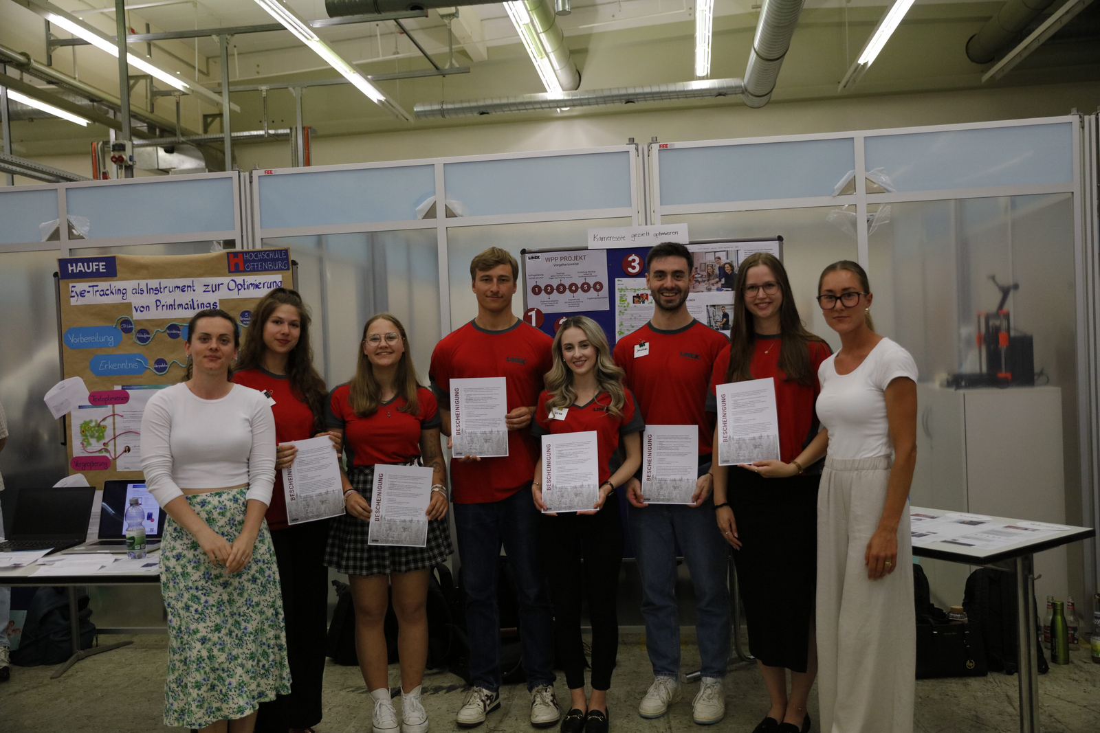 Projektteam in Zusammenarbeit mit LINCK - Karriereseite gezielt optimieren