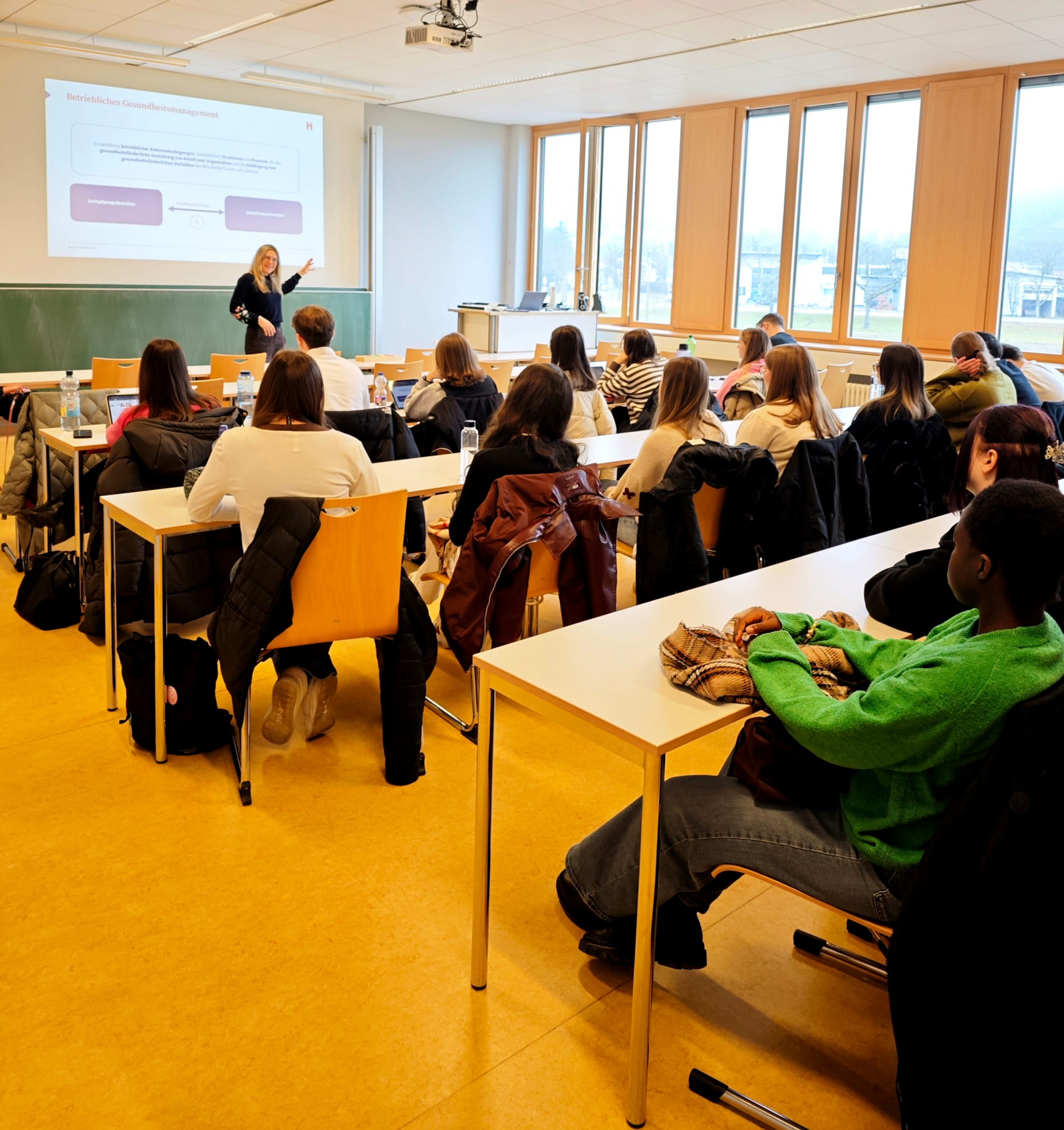 Unterrichtseinblicke