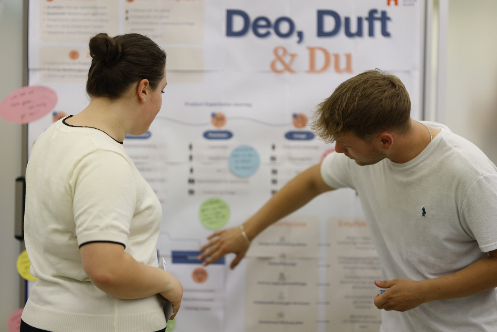 Studierende präsentieren ihre Projekte 