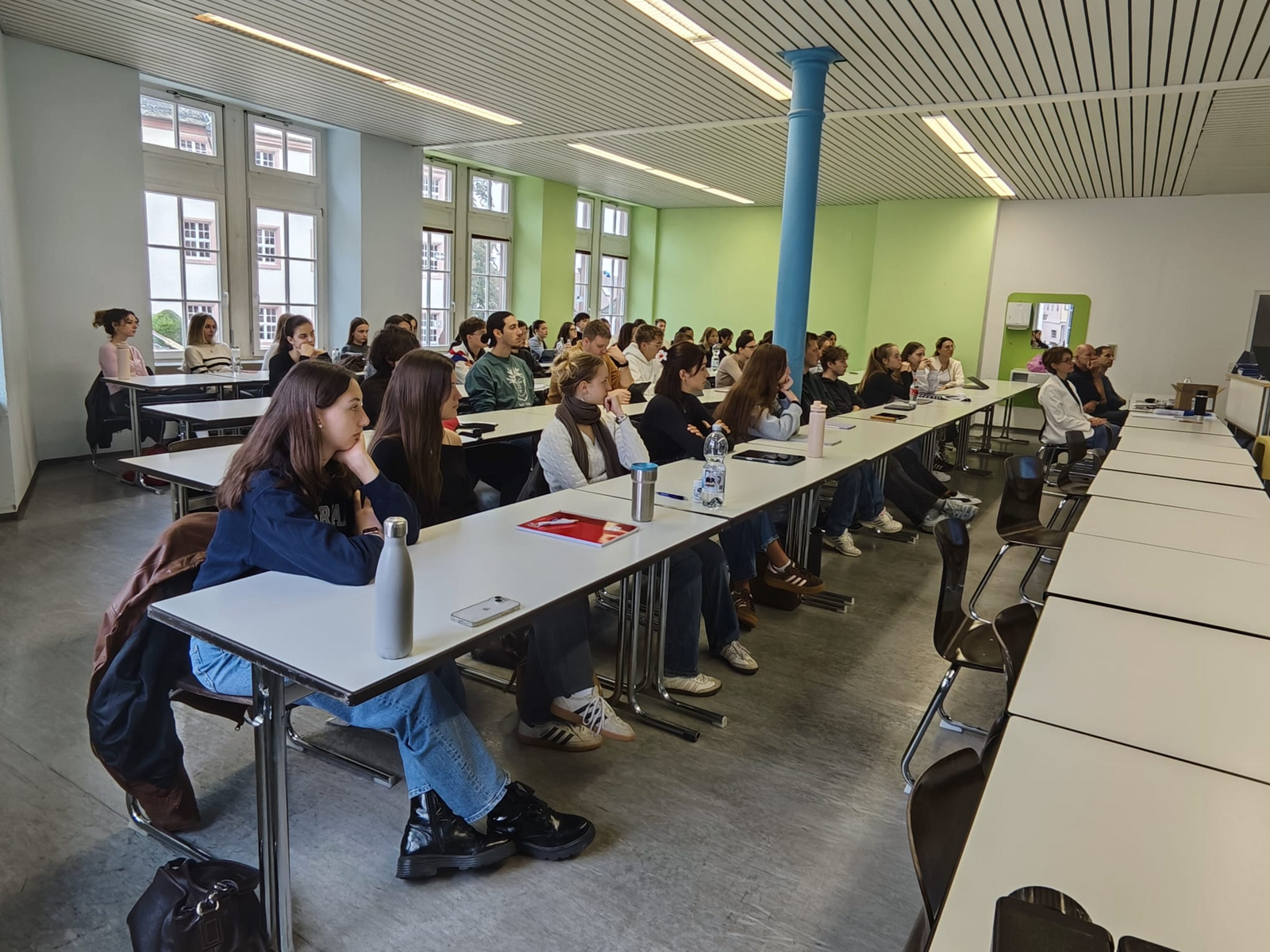 Einführungsveranstaltung WP Bachelor