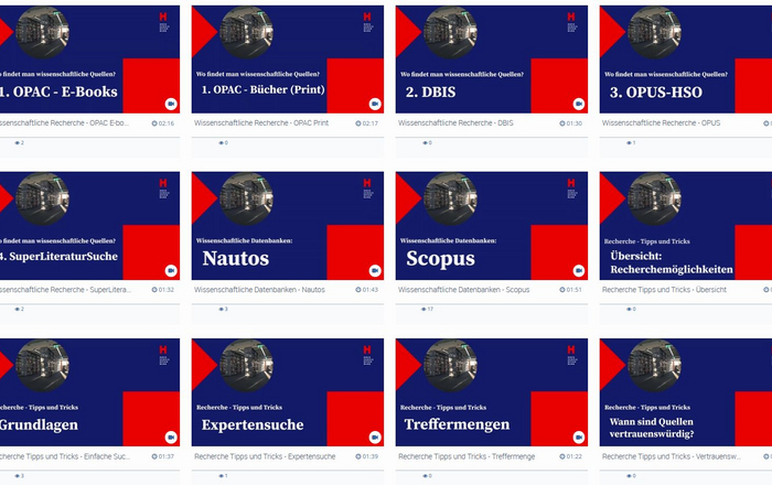 Screenshot aus dem Album 