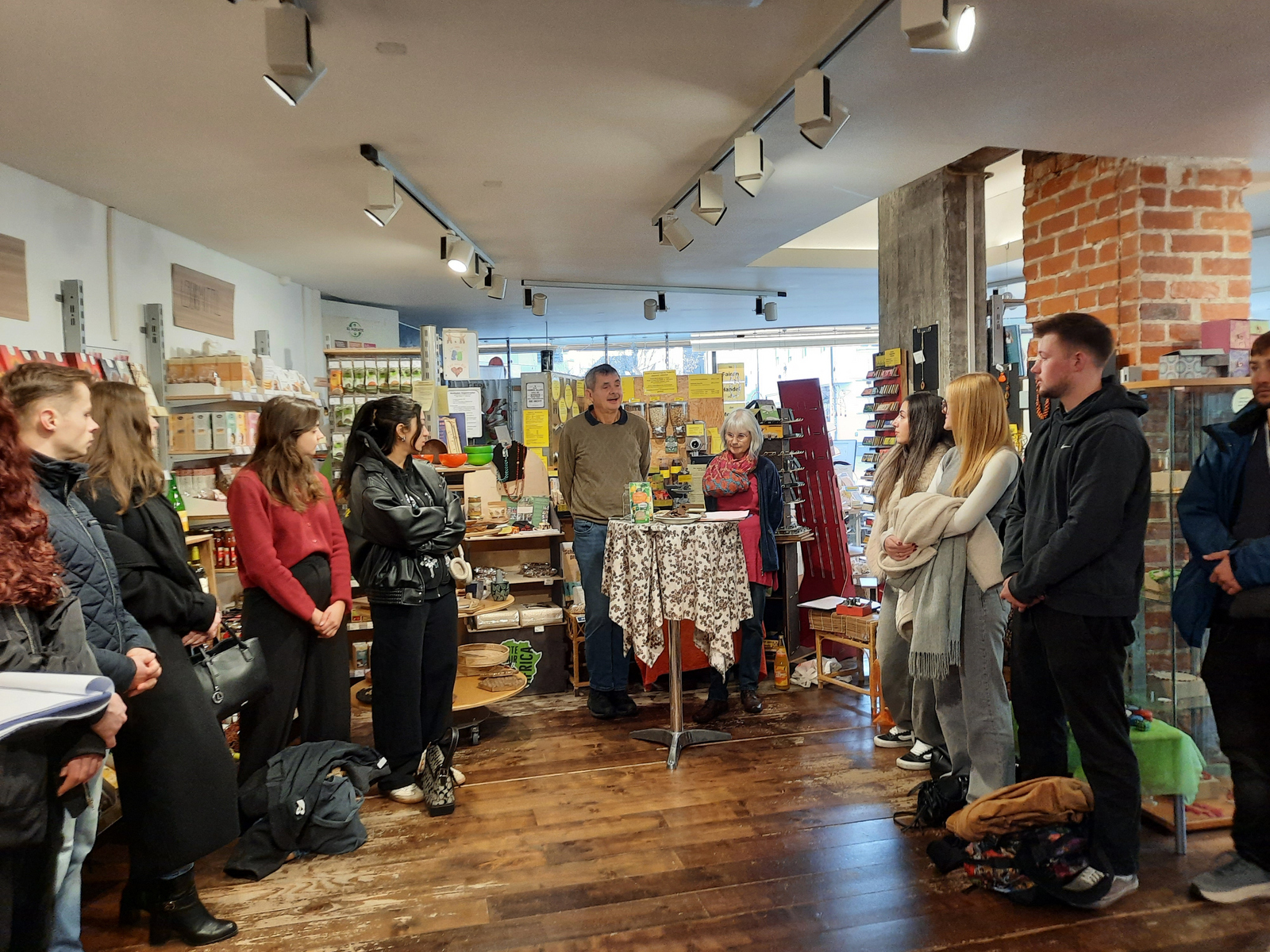 Eindrücke des Weltladen Regentropfen