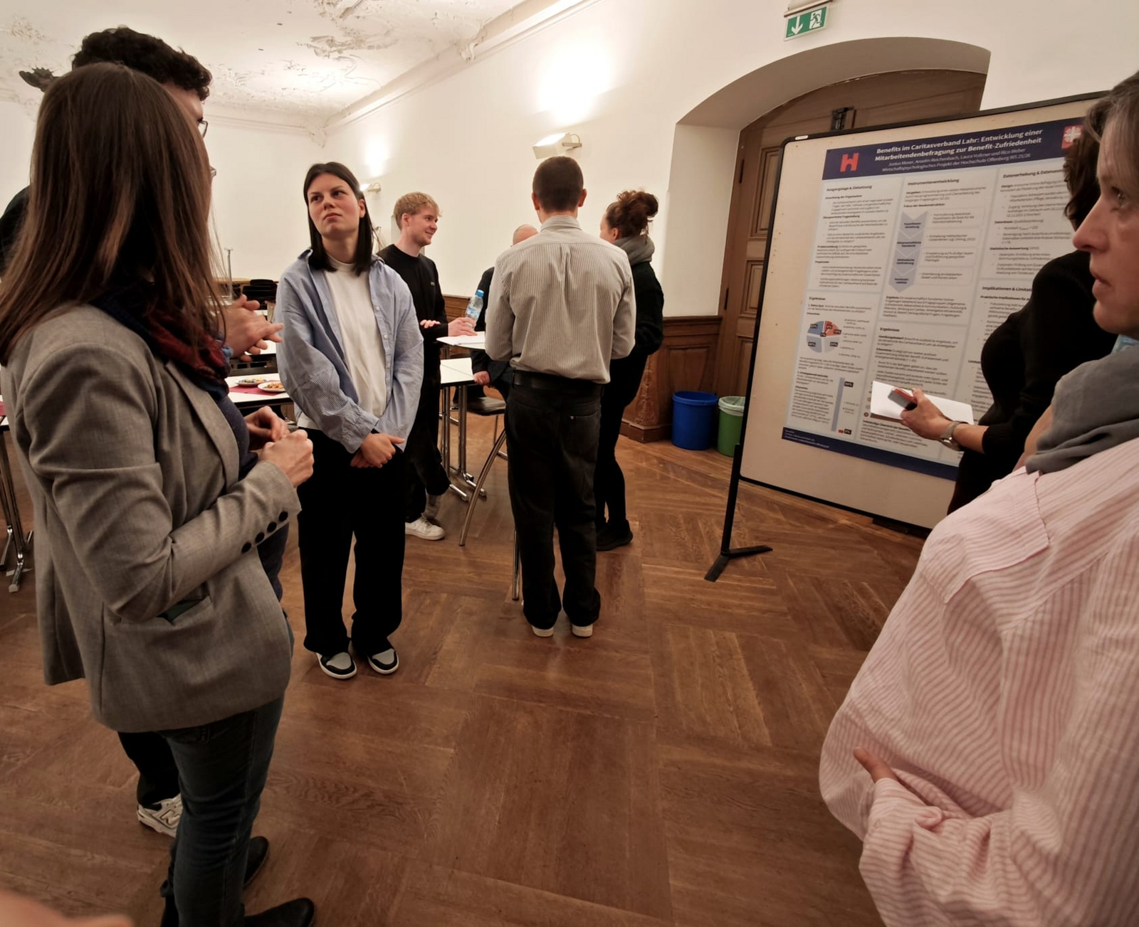 Benefiz im Caritasverband Lahr