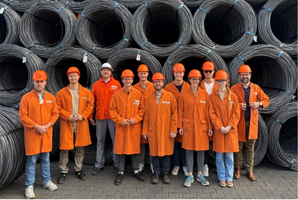 Strategisches Management live erleben – unsere MBA-Studierenden zu Besuch bei der BSW