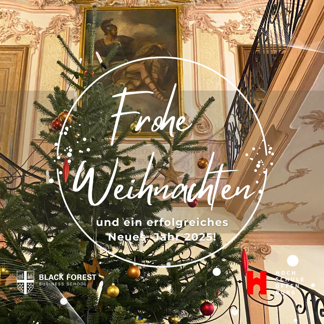 Weihnachtliche Grüße vom KlosterCampus