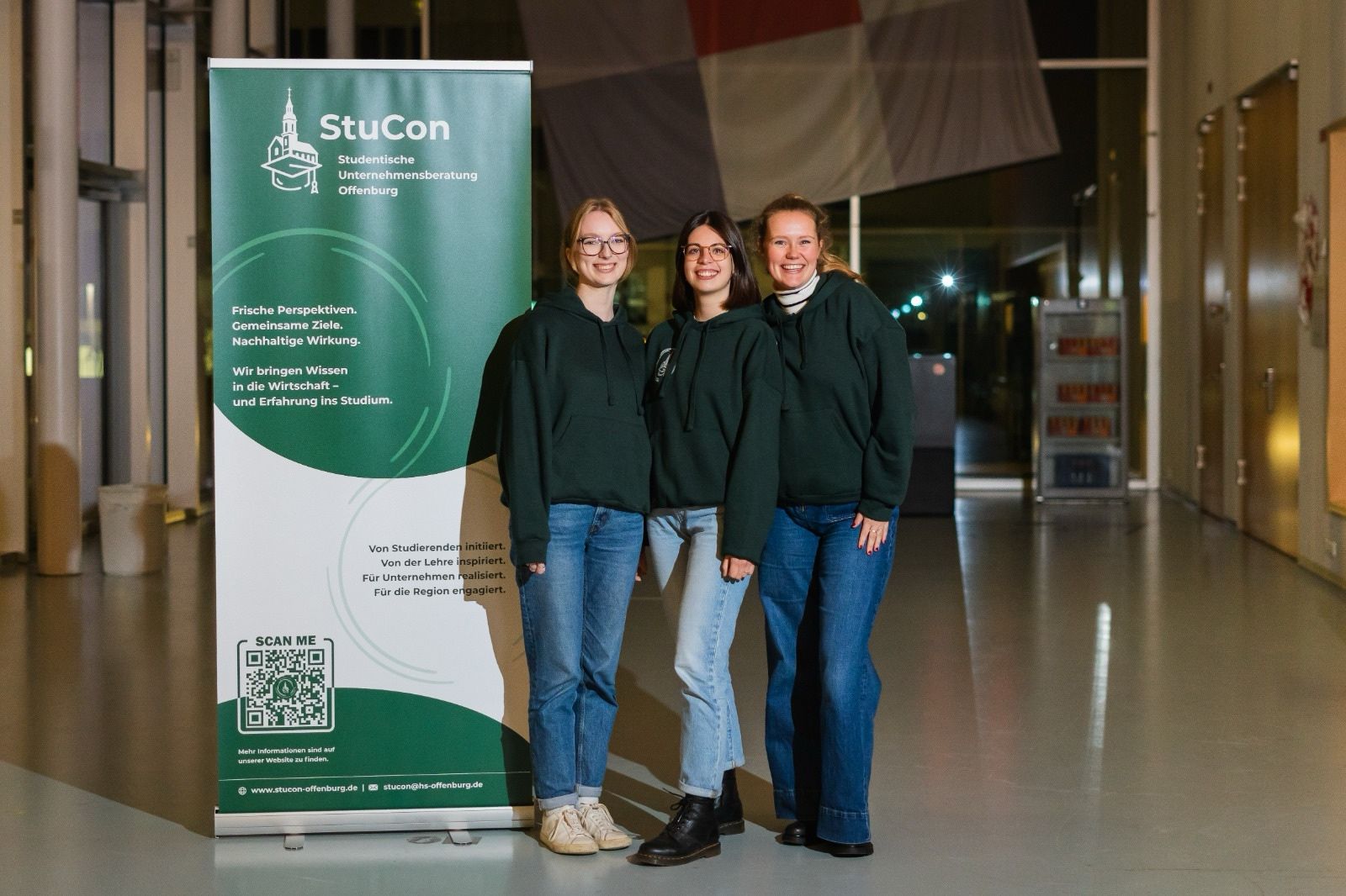 Mitgründer*innen der StuCon